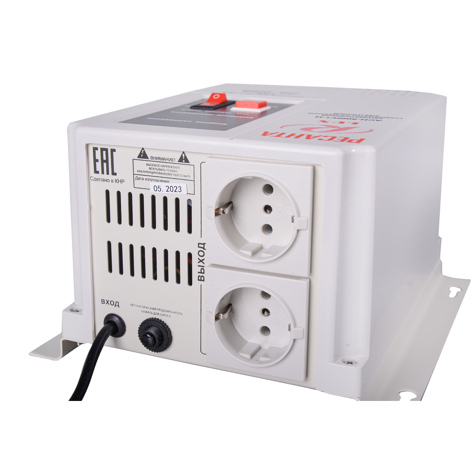 Стабилизатор Ресанта АСН-500Н/1-Ц LUX - изображение 5