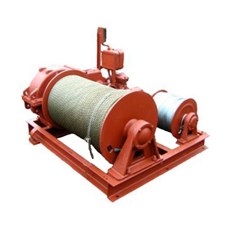 Лебедка маневровая электрическая ЛЭМ-5Ш1 5000 кг 460 м (без каната)