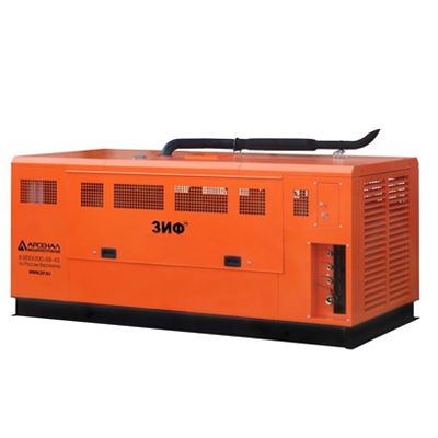 Передвижной дизельный винтовой компрессор ЗИФ-ПВ-5/1,0 - изображение 6