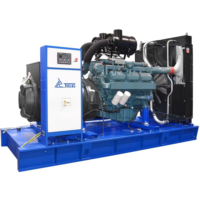 Дизельный генератор ТСС АД-520С-Т400-1РМ17