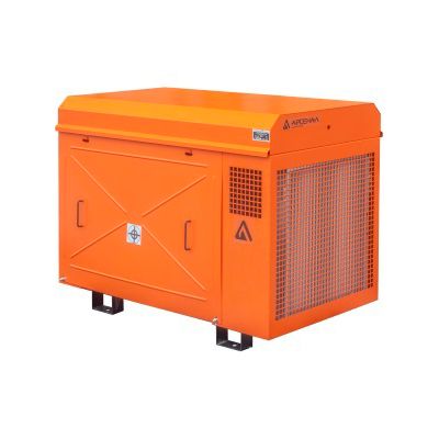 Передвижной электрический компрессор ЗИФ-СВЭ-5,2/0,7