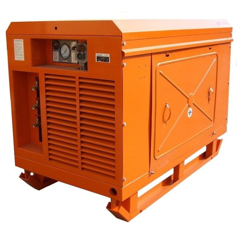 Станция воздушно-компрессорная взрывозащищенная для нефтегаза ЗИФ-СВЭ-5,2/0,7-Ex