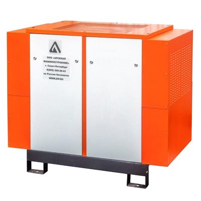 Электрический винтовой компрессор ЗИФ-СВЭ-5,2/1,0 без кожуха - изображение 6