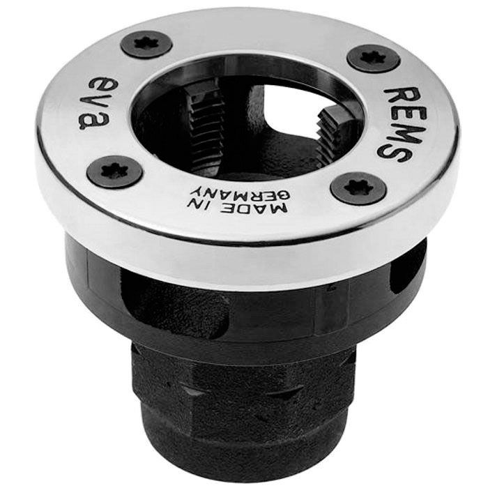 521340 Головка резьбонарезная с плашками REMS Eva M 40x1,5