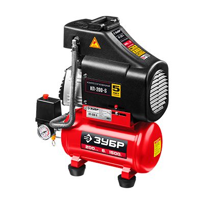 Компрессор поршневой ЗУБР КПМ-530-100 - изображение 5