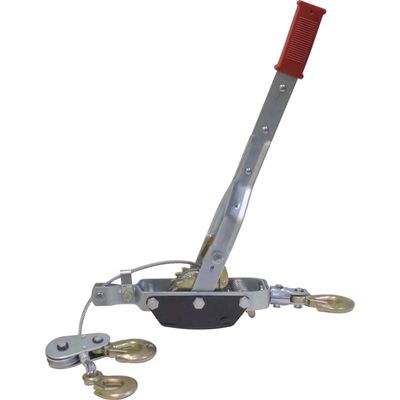 Лебедка ручная барабанная Калибр ЛБ-540 - изображение 13