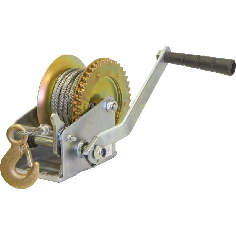 Лебедка ручная барабанная Калибр ЛБ-540 - изображение 4