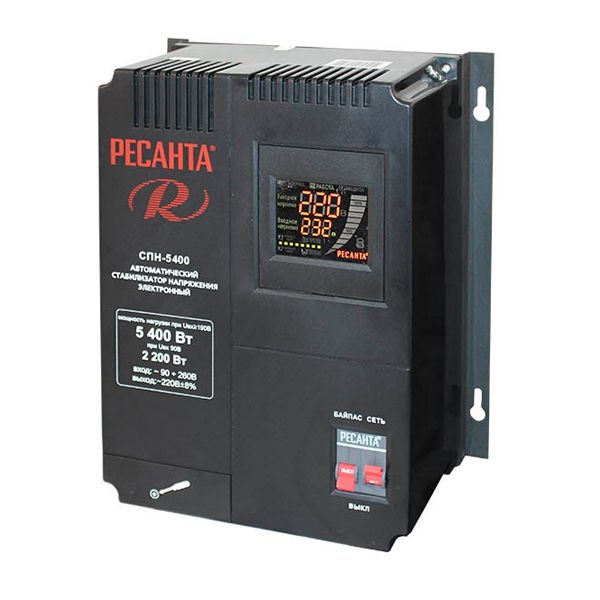 Стабилизатор Ресанта СПН- 5400
