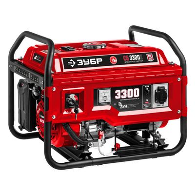 Генератор бензиновый ЗУБР СБ-5500 - изображение 5
