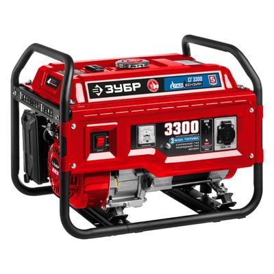 Газобензиновый генератор ЗУБР МАСТЕР СГ-5500Е - изображение 6