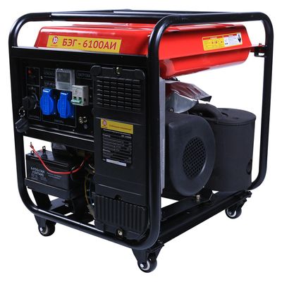 Генератор бензиновый Калибр БЭГ-5500А - изображение 6