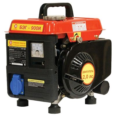 Генератор бензиновый Калибр БЭГ-5500А - изображение 7