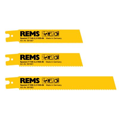 561002 Специальное пильное полотно Rems 4/200-3,2