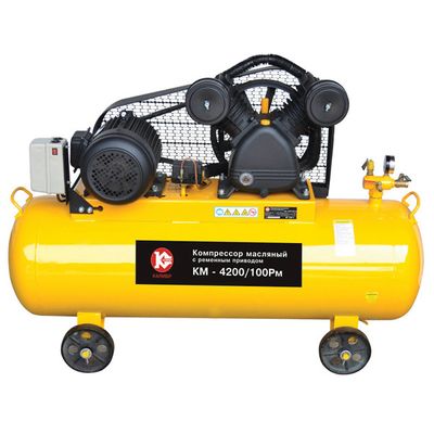 Компрессор масляный Калибр Мастер КМ-5700/160РМ - изображение 4