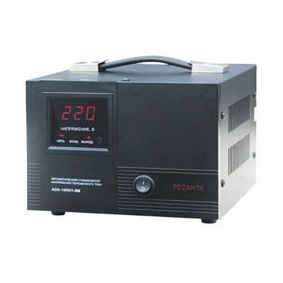 Стабилизатор Ресанта трехфазный АСН-6 000/3 - изображение 5