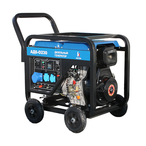 Генератор дизельный ИСТОК АД6-О230-ВМ131Э - изображение 3