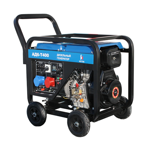 Генератор дизельный ИСТОК АД6-Т400-ВМ131Э - изображение 4