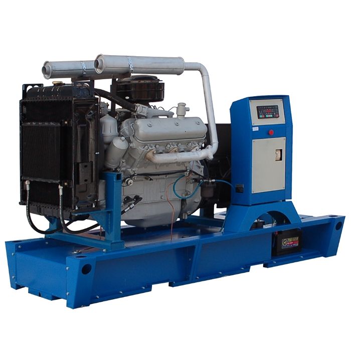 Дизельный генератор ТСС АД-60С-Т400-1РМ2 Linz (2 ст. автоматизации, откр.)