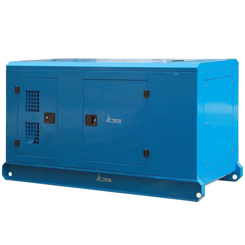 Дизельная электростанция ТСС АД-60С-Т400-РКМ19 в кожухе - изображение 4