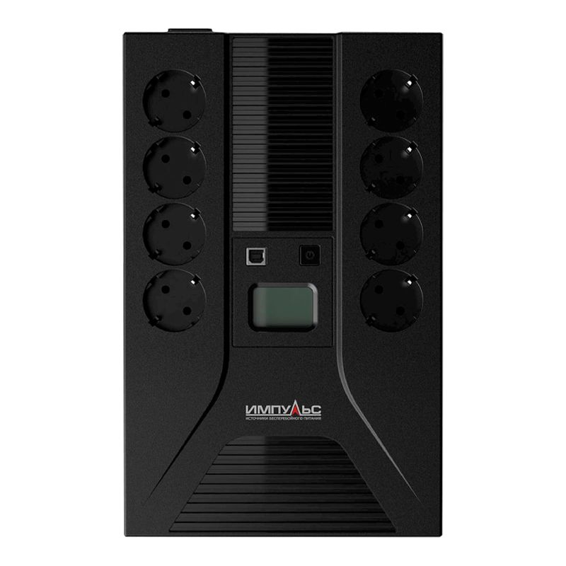 Источник бесперебойного питания ИМПУЛЬС МАСТЕР МР 600 - изображение 2