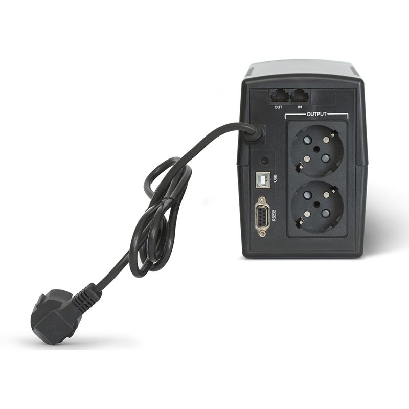 Источник бесперебойного питания ИМПУЛЬС ЮНИОР СМАРТ 600 (JS60112) - изображение 3