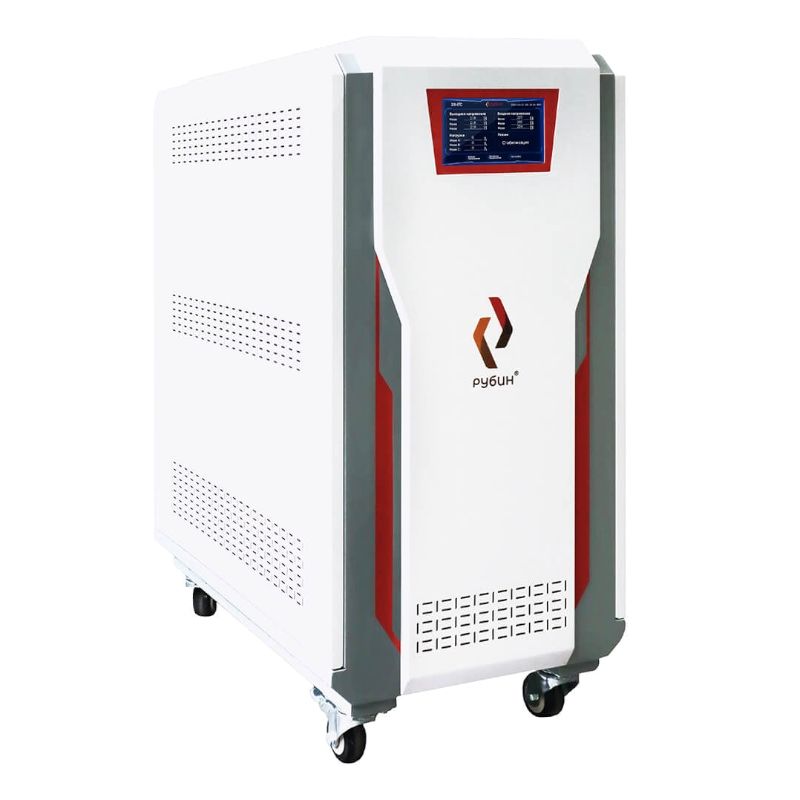 Тиристорный стабилизатор напряжения трехфазный РУБИН ТСН 60000/3 - изображение 3