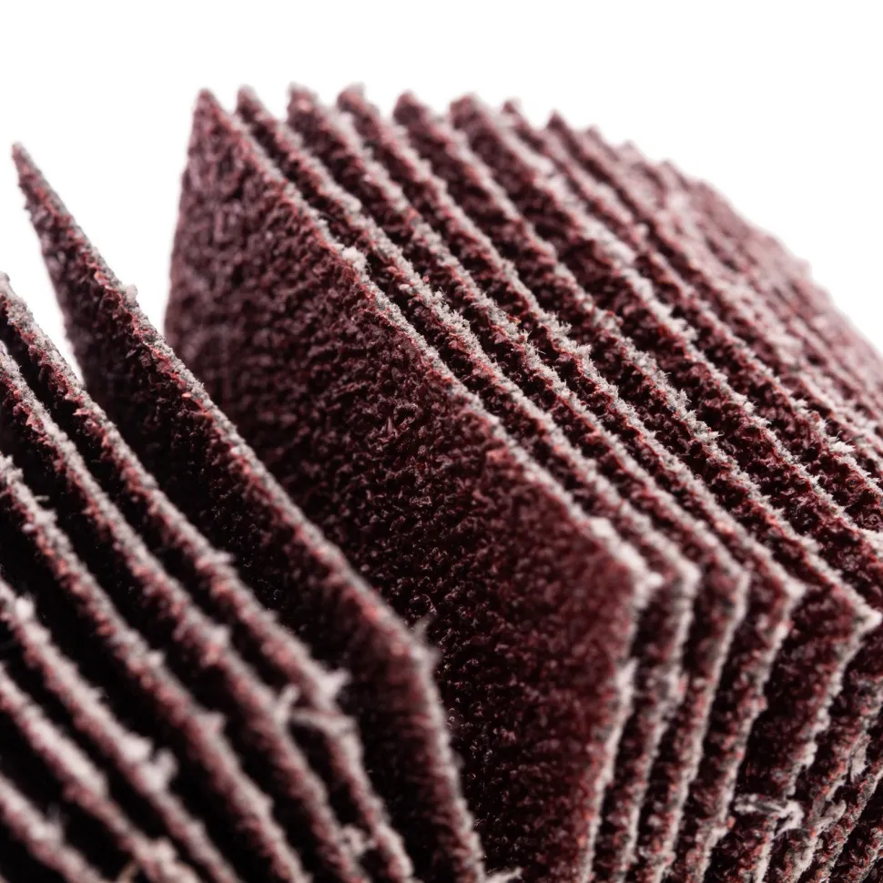 Круг лепестковый для дрели, 60х30х6 мм, P 60 Matrix - изображение 6