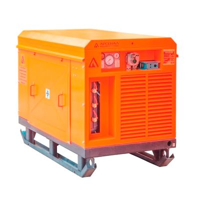 Электрический винтовой компрессор ЗИФ-ШВ 6/0,7 (1140/660 В на салазках) - изображение 5