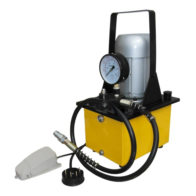 Маслостанция Инстан МГС630-0.8П-Р-1 (220В, с педалью и руч. распределителем)