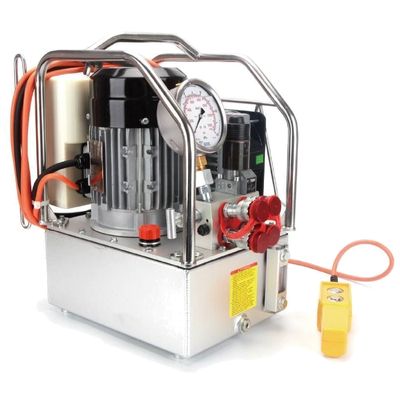 Маслостанция Инстан МГС630-0.8П-Р-1 (220В, с педалью и руч. распределителем) - изображение 5