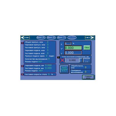 Плоскошлифовальный станок ЛСП ЛШ630Ф2 с крестовым столом и горизонтальным шпинделем - изображение 4