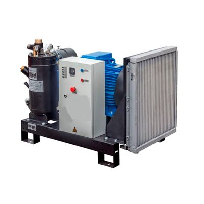 Электрический винтовой компрессор ЗИФ-СВЭ-6,3/0,7 без кожуха