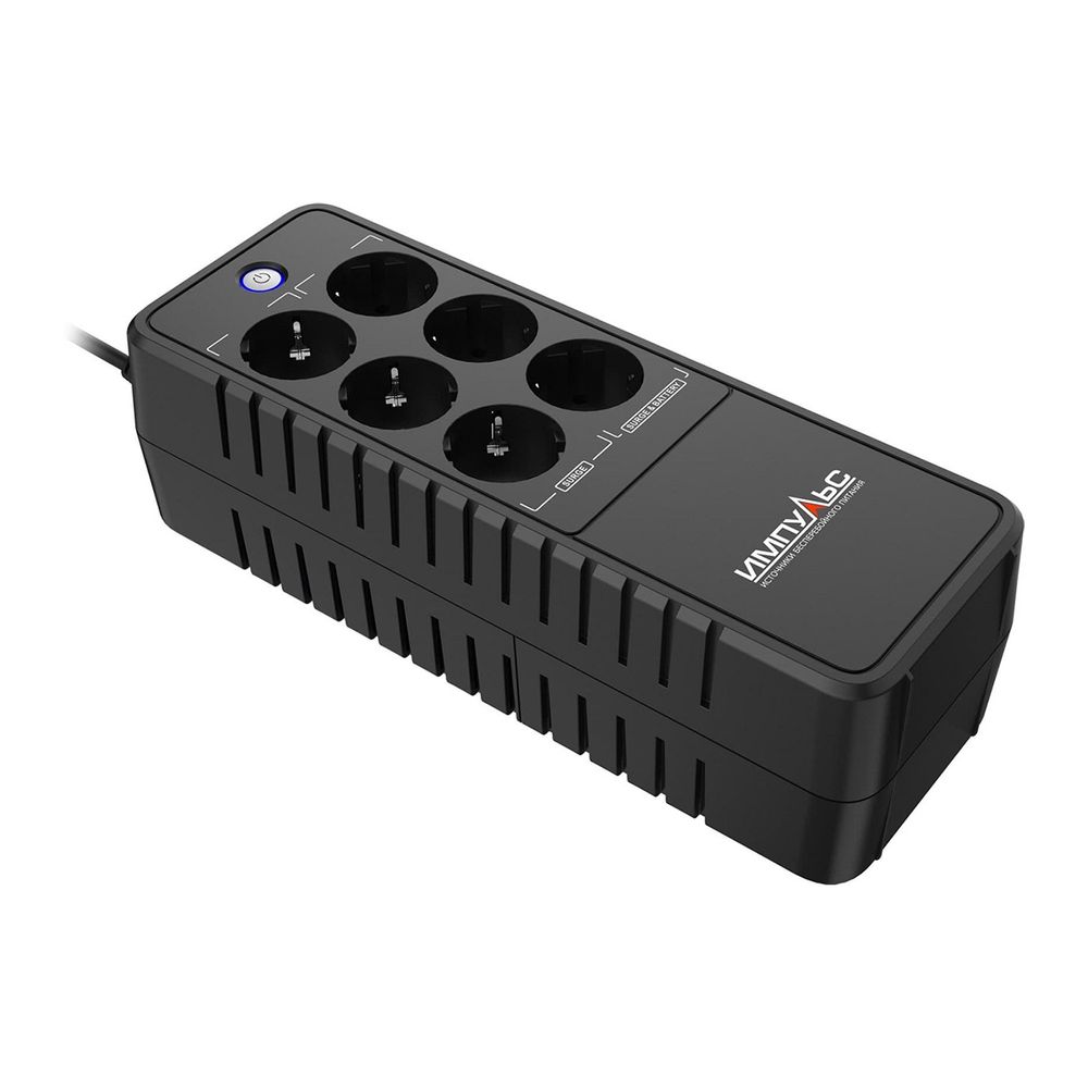 Источник бесперебойного питания ИМПУЛЬС ЭКСПЕРТ 650 (EX65102) - изображение 2