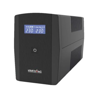 Источник бесперебойного питания ИМПУЛЬС ЮНИОР 650 (JN65102) - изображение 12