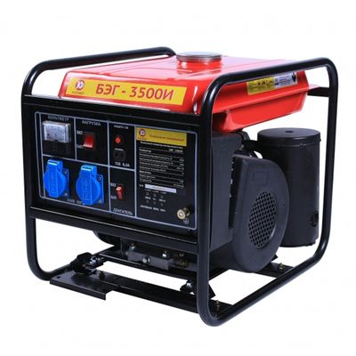 Генератор бензиновый Калибр БЭГ-6500А - изображение 7