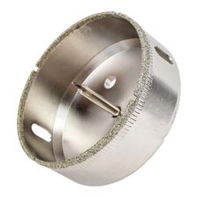 Коронка алмазная с центрирующим сверлом по керамограниту и керамике 68 мм РОСОМАХА - изображение 3