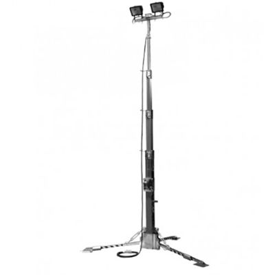 Складная осветительная мачта с лебедкой АРГУС-М ПМО-7м(Л)-2х200Вт(С) (усиленная, на треноге)