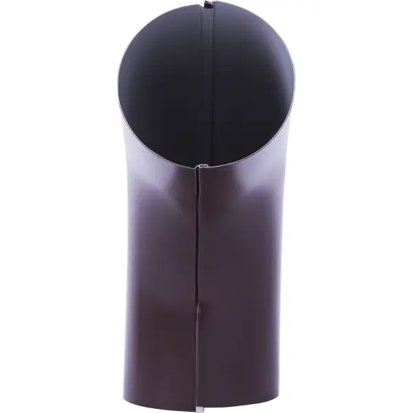 Колено ИНТЕРПРОФИЛЬ на 70 градусов для трубы, цвет коричневый - изображение 2