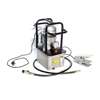 Маслостанция Инстан МГС700-0.8П-Э-2 (220В, с педалью и электрораспределителем) - изображение 7