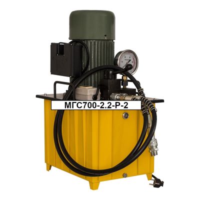 Маслостанция Инстан МГС700-0.8П-Э-2-ГЗ (220В, с гидрозамком, педалью и электрораспределителем) - изображение 8