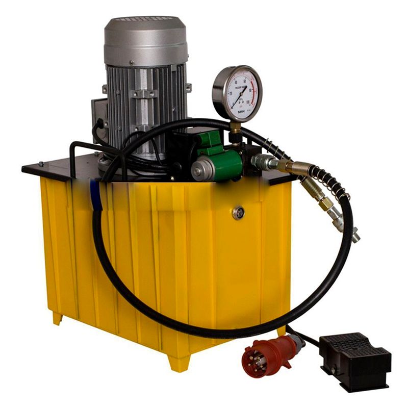 Маслостанция Инстан МГС700-1.5П-Э-1 (380В, с педалью и электрораспределителем)