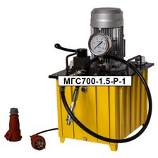 Маслостанция Инстан МГС700-1.5-Р-1 (380В, без педали, с руч. распределителем) - изображение 2