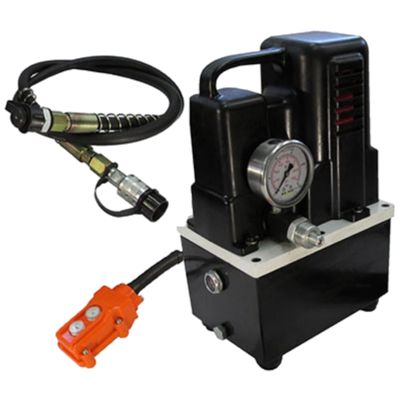 Маслостанция Инстан МГС700-1.5-Р-2 (220В, без педали, с руч. распределителем) - изображение 8