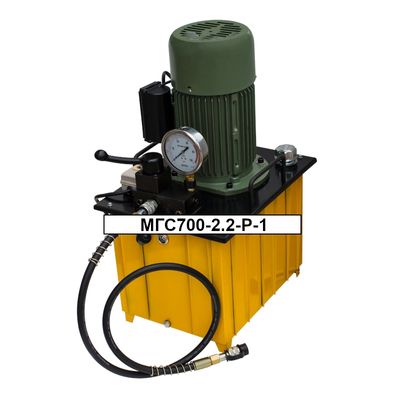 Маслостанция Инстан МГС700-1.5П-Э-3 (380В, с педалью, руч. и электрораспред.) - изображение 7