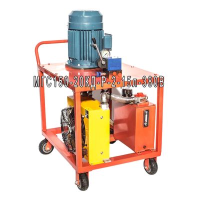 Маслостанция Инстан МГС700-2.2П-Э-1 (220В, с педалью и электрораспределителем) - изображение 5