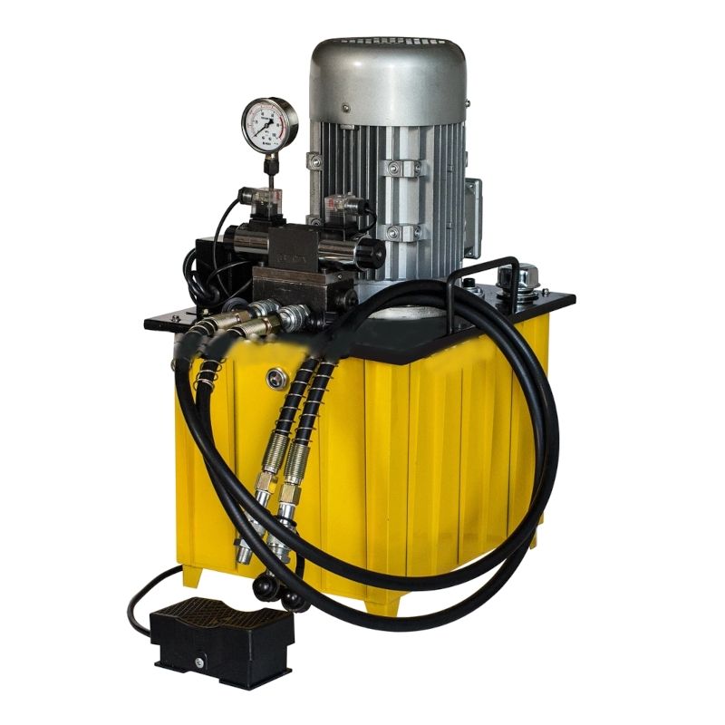 Маслостанция Инстан МГС700-2.2П-Э-2-ГЗ (220В, с гидрозамком)