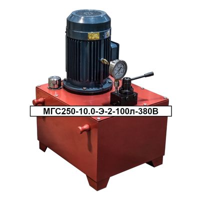 Маслостанция Инстан МГС700-2.2П-Э-2-ГЗ (220В, с гидрозамком) - изображение 5