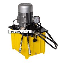 Маслостанция Инстан МГС700-3.0-Р-2 (220В, без педали, с руч. распределителем) - изображение 2