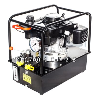 Маслостанция Инстан МГС700-3.0-Р-2 (380В, без педали, с руч. распределителем) - изображение 7