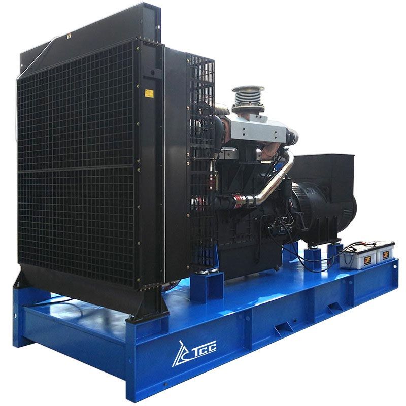 Дизельная электростанция ТСС АД-700С-Т400-РМ11 с автозапуском - изображение 2